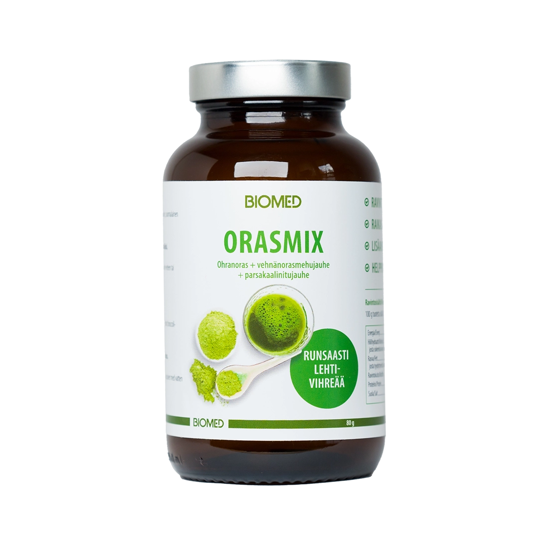 Orasmix 80g Orasjauhe, Biomed