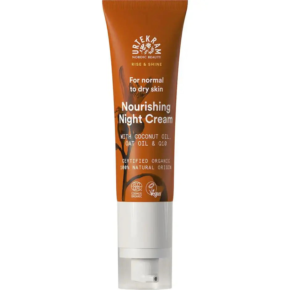 Spicy Orange Blossom Night Cream 50 ml, Urtekram