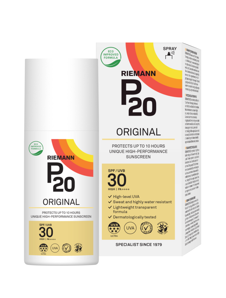 Riemann P20 Original SPF30 85ml spray aurinkosuoja