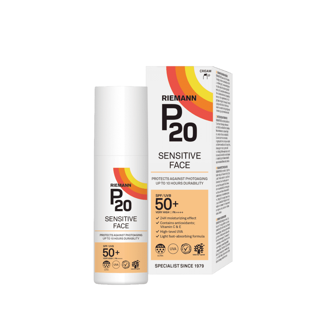 P20 aurinkosuojavoide 100ml SK50+ Sensitive Skin