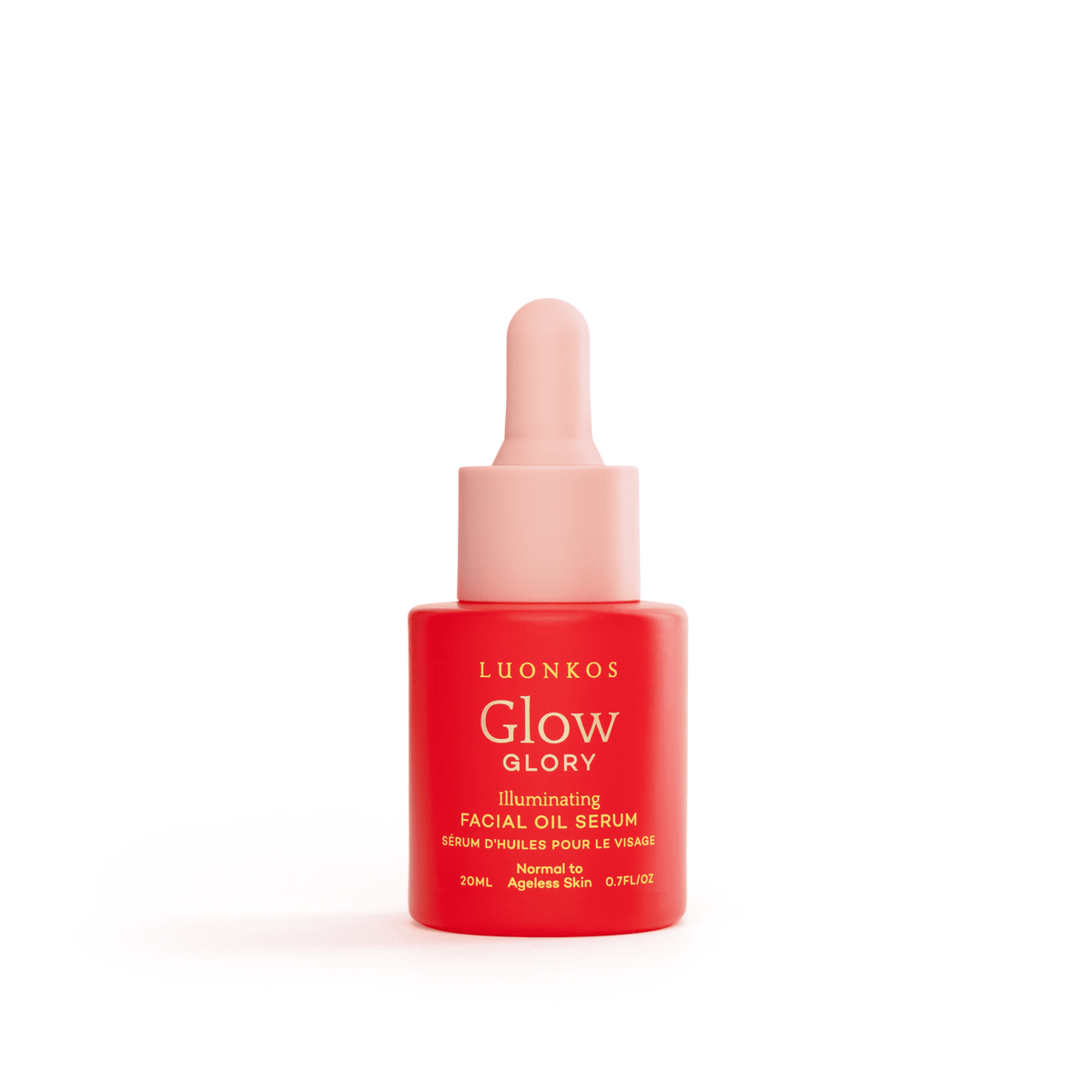 Glory – Kirkastava öljyseerumi normaalille ja ikääntyvälle iholle 20 ml, Luonkos