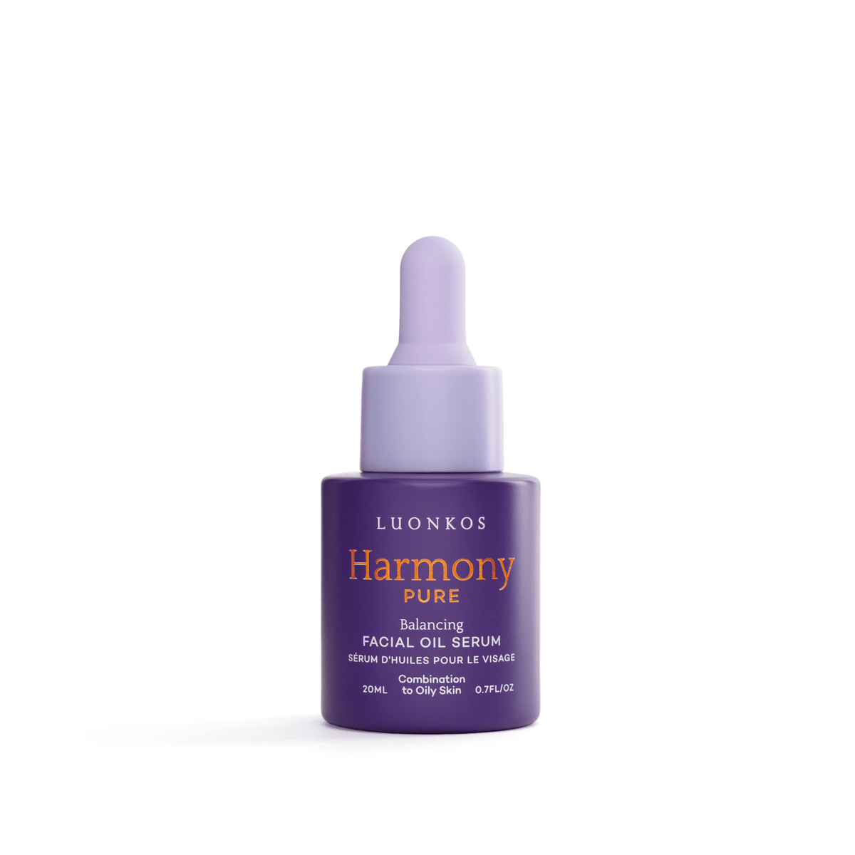 Pure – Tasapainottava öljyseerumi rasvoittuvalle iholle 20 ml, Luonkos