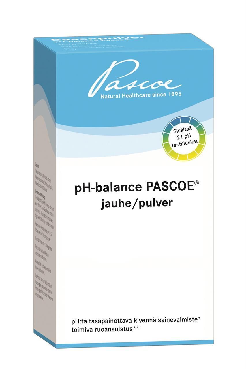 pH-Balance Pascoe emäsjauhe 260g
