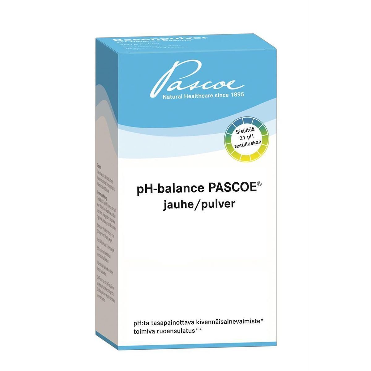 pH-Balance Pascoe emäsjauhe 260g
