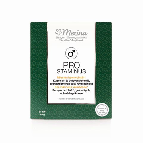 Prostaminus 60kpl, Mezina