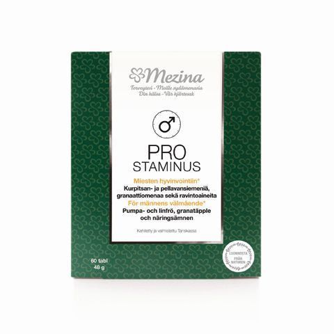 Prostaminus 60 tabl, Mezina