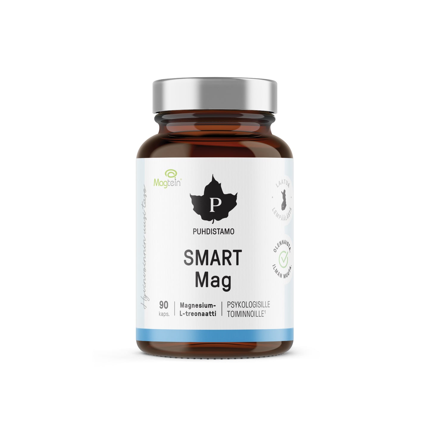 Smart Mag 90 kaps, magnesium-L-treonaatti Puhdistamo