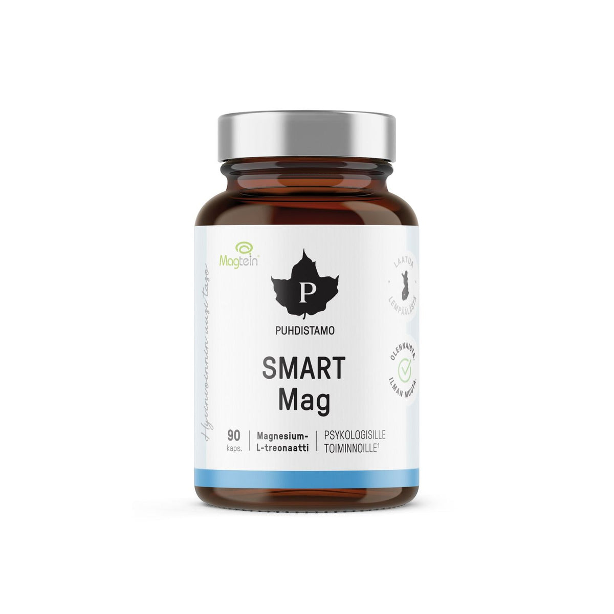Smart Mag 90 kaps, magnesium-L-treonaatti Puhdistamo Erä