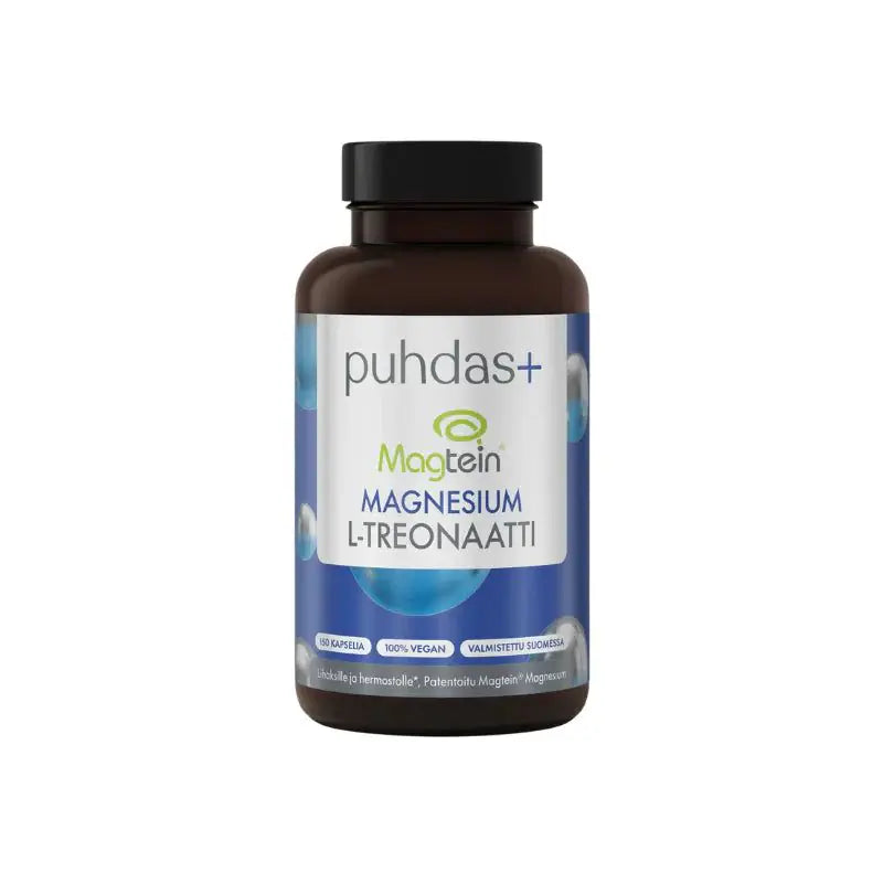 Magtein® Magnesium L-Treonaatti 150 kaps, Puhdas+