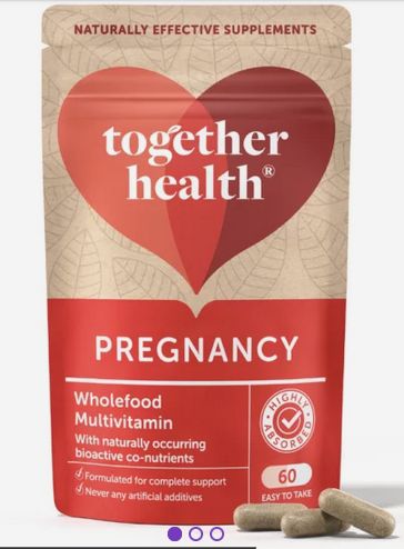 Pregnancy raskaus 60kaps., TogetherHealth