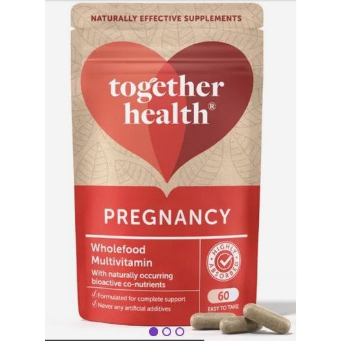 Pregnancy Multi raskaus 60 kaps, TogetherHealth