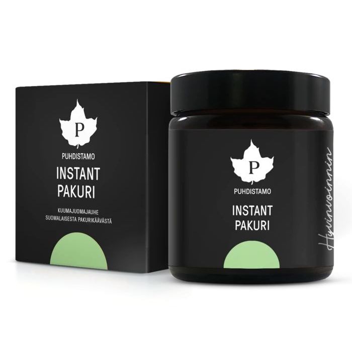 Pakuri Instant jauhe 28g, Puhdistamo