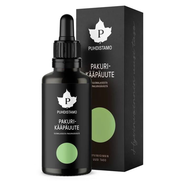Pakurikääpäuute 50ml, Puhdistamo