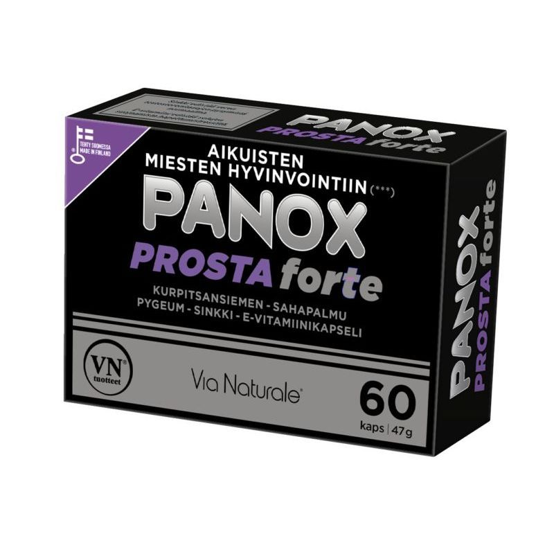 Panox Prosta Forte 60kaps, Via Naturale