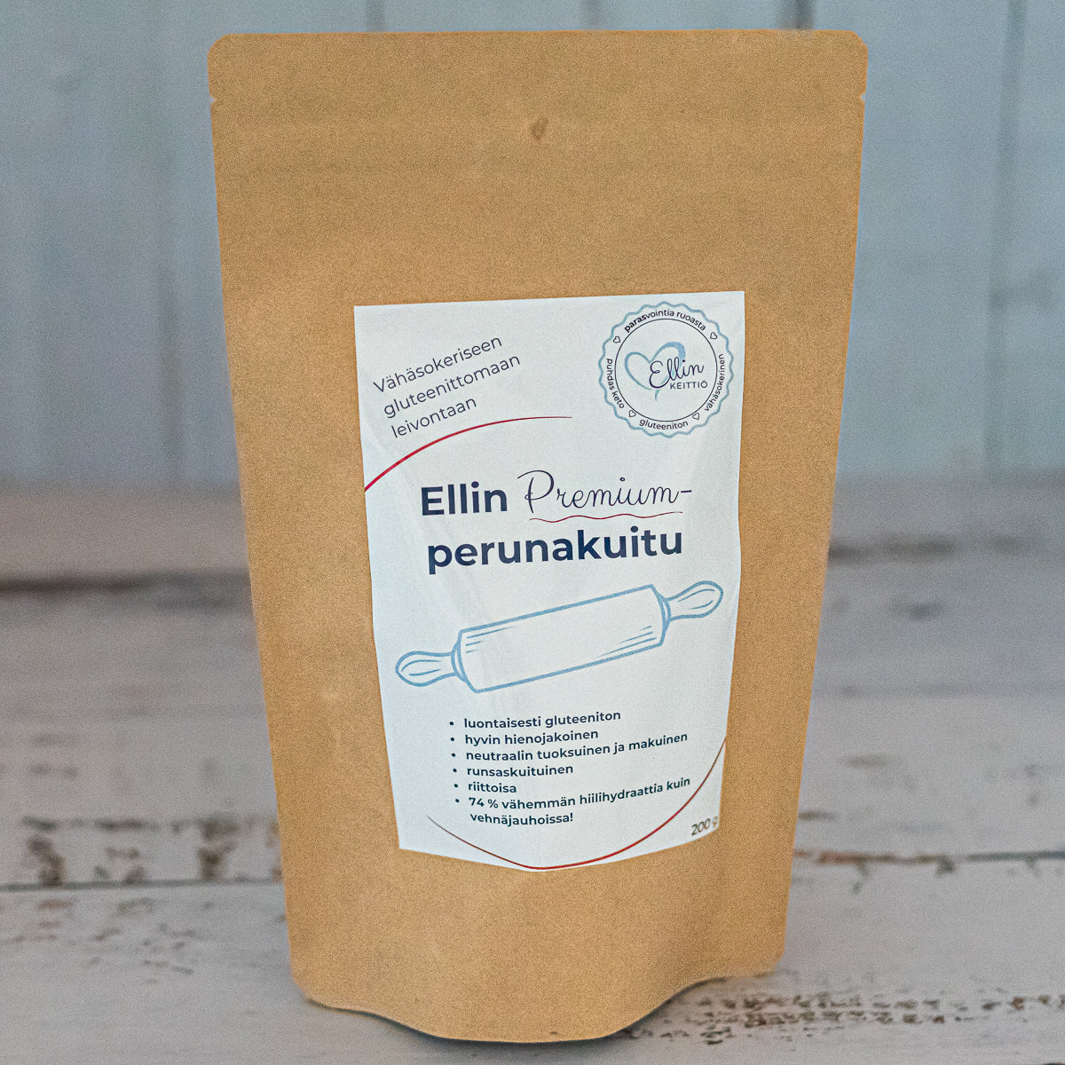 Ellin Premium-perunakuitu, 200 g, Ellin Keittiö