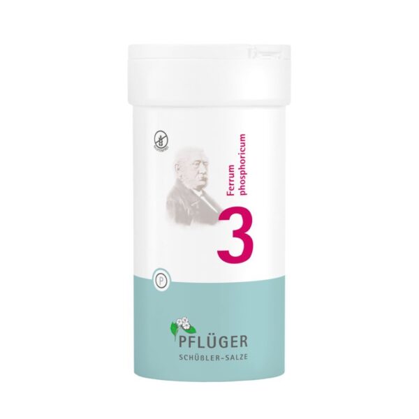 Pflüger Solusuola Nro 3 (Ferrum phosph.) 400 tabl.