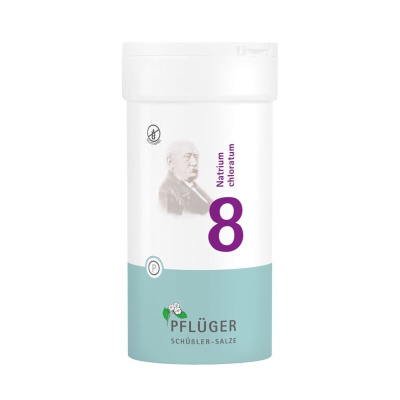 Pflüger Solusuola Nro 8 (Natrium Chloratum) 400 tabl.