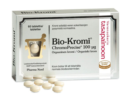 Bio-Kromi ChromoPrecise 100µg 60tabl., Pharma Nord