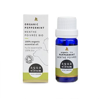 Piparminttu Eteerinen Öljy luomu 10ml, Aqua Oleum