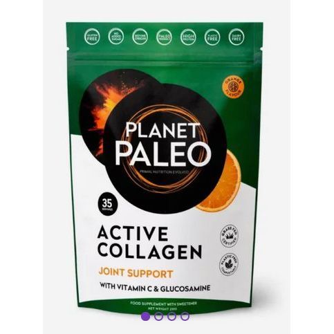 Active Collagen kollageeni MSM boswellia 210g, Planet Paleo