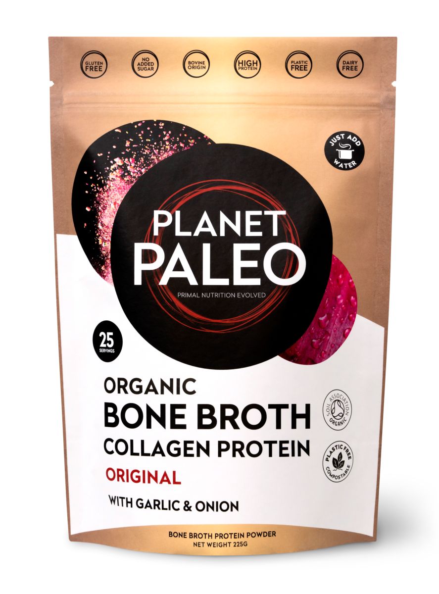 Luuliemijauhe Bone Broth 225g, Planet Paleo