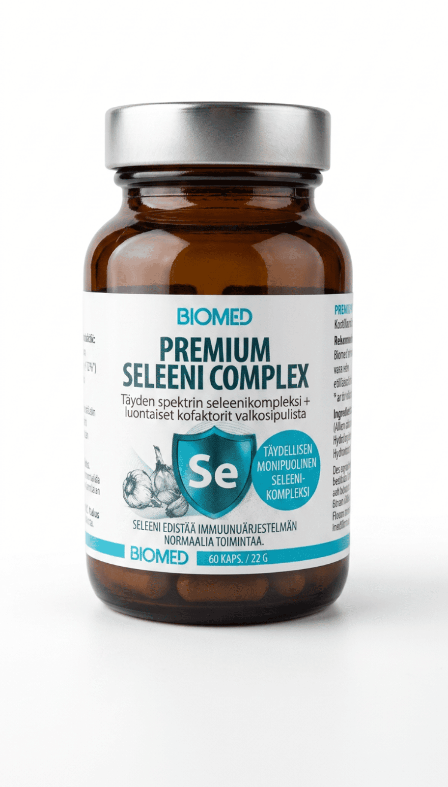 Premium Seleeni Complex 60 kaps, Biomed