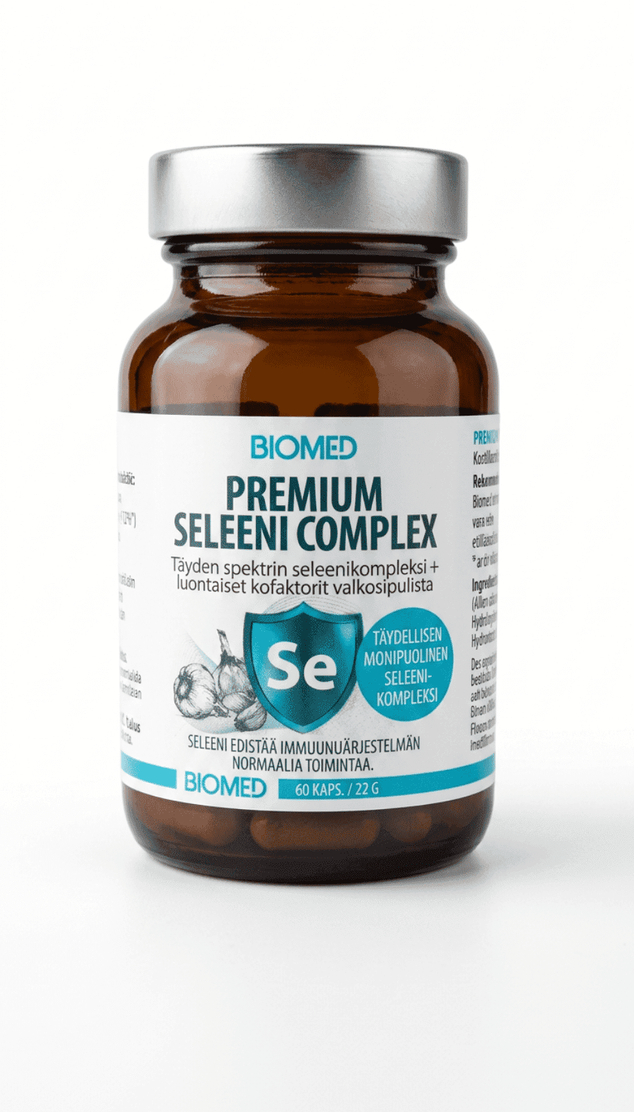 Premium Seleeni Complex 60 kaps, Biomed