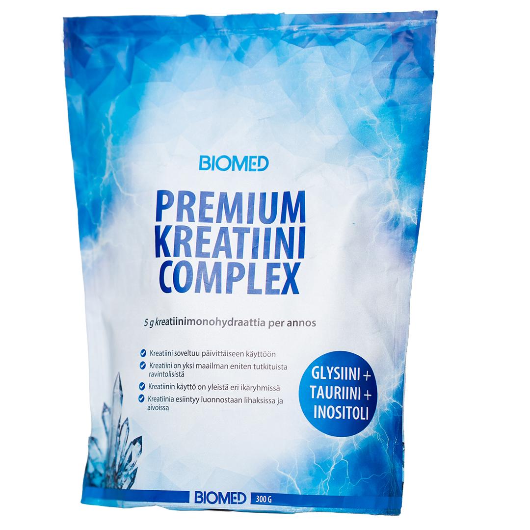 Premium Kreatiini Complex 300 g, Biomed