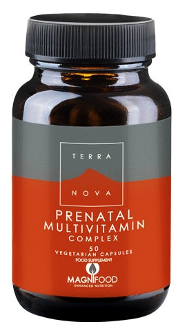 Prenatal Odottavan/Imettävän Multivitamiini 100kaps., Terranova