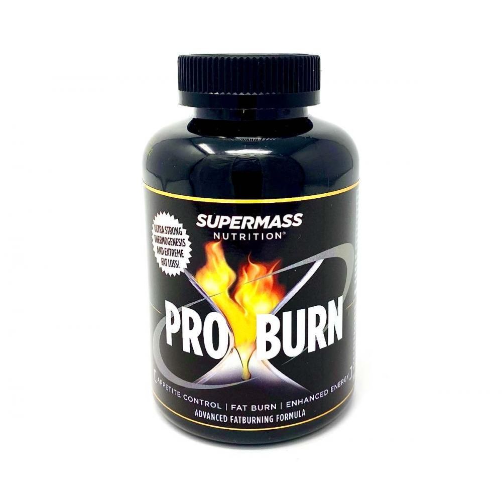 Supermass Nutrition PRO BURN 180 kaps.