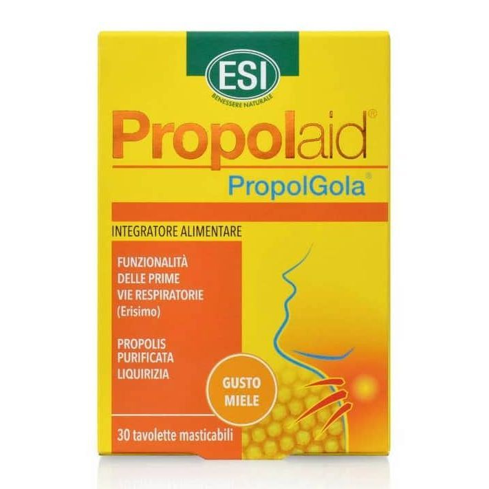 Propolis Imeskelytabletti Propolaid Hunaja 30 tabl, ESI - Erä