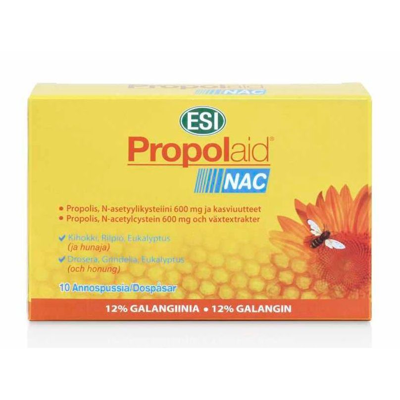Propolaid NAC juomajauhe 10pss, ESI