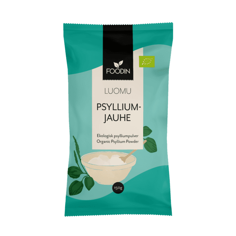 Psylliumjauhe 150g, Foodin