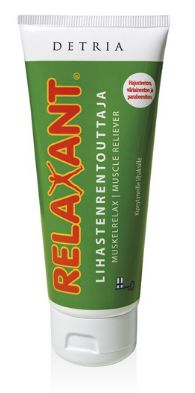 Relaxant lihastenrentouttaja 200ml, Detria