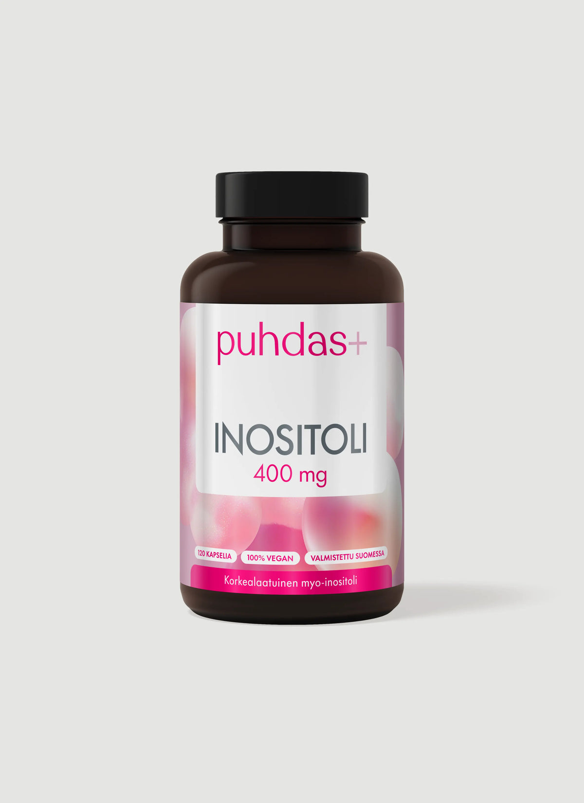 Inositoli 400mg, Puhdas+