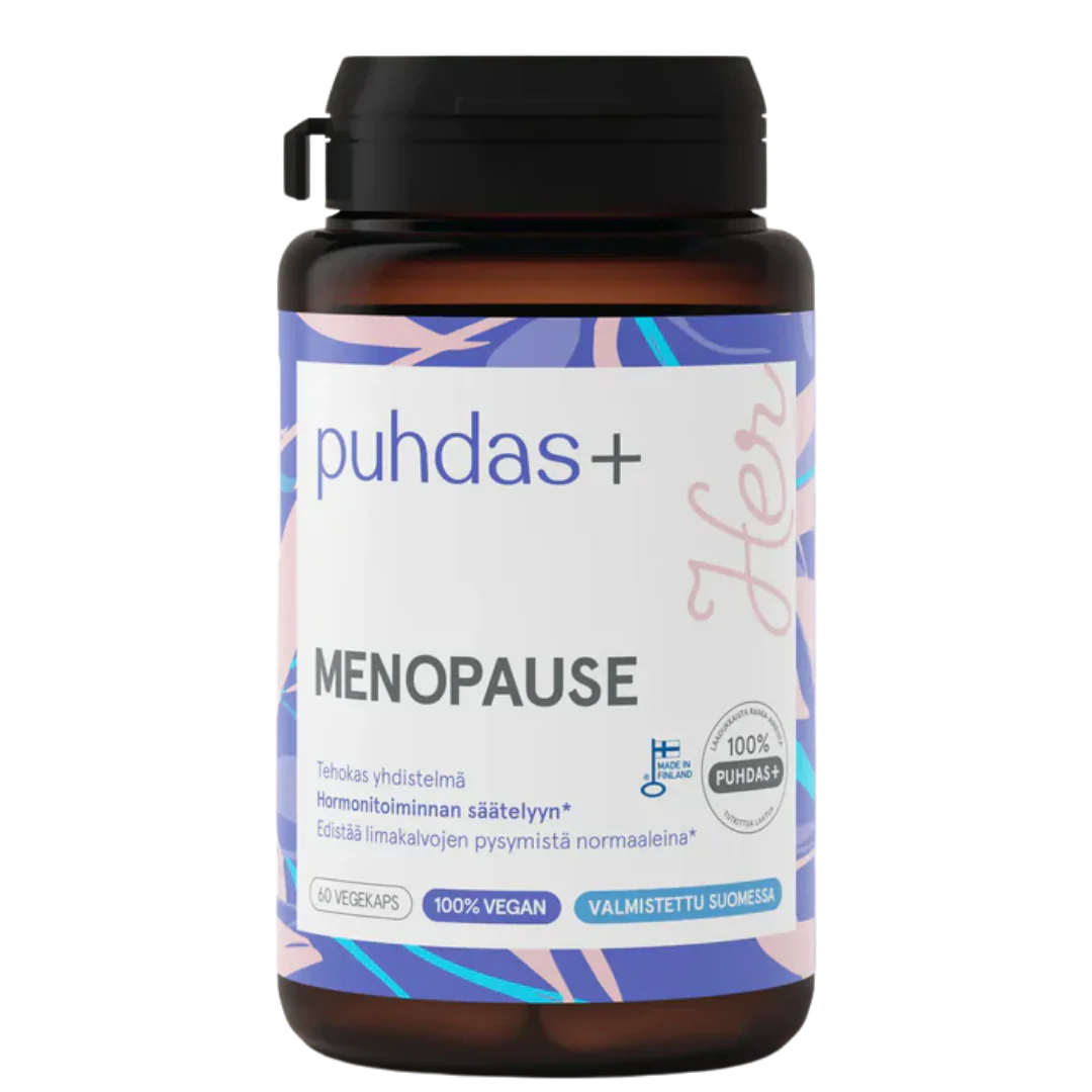 Menopause 60 kaps, Puhdas+