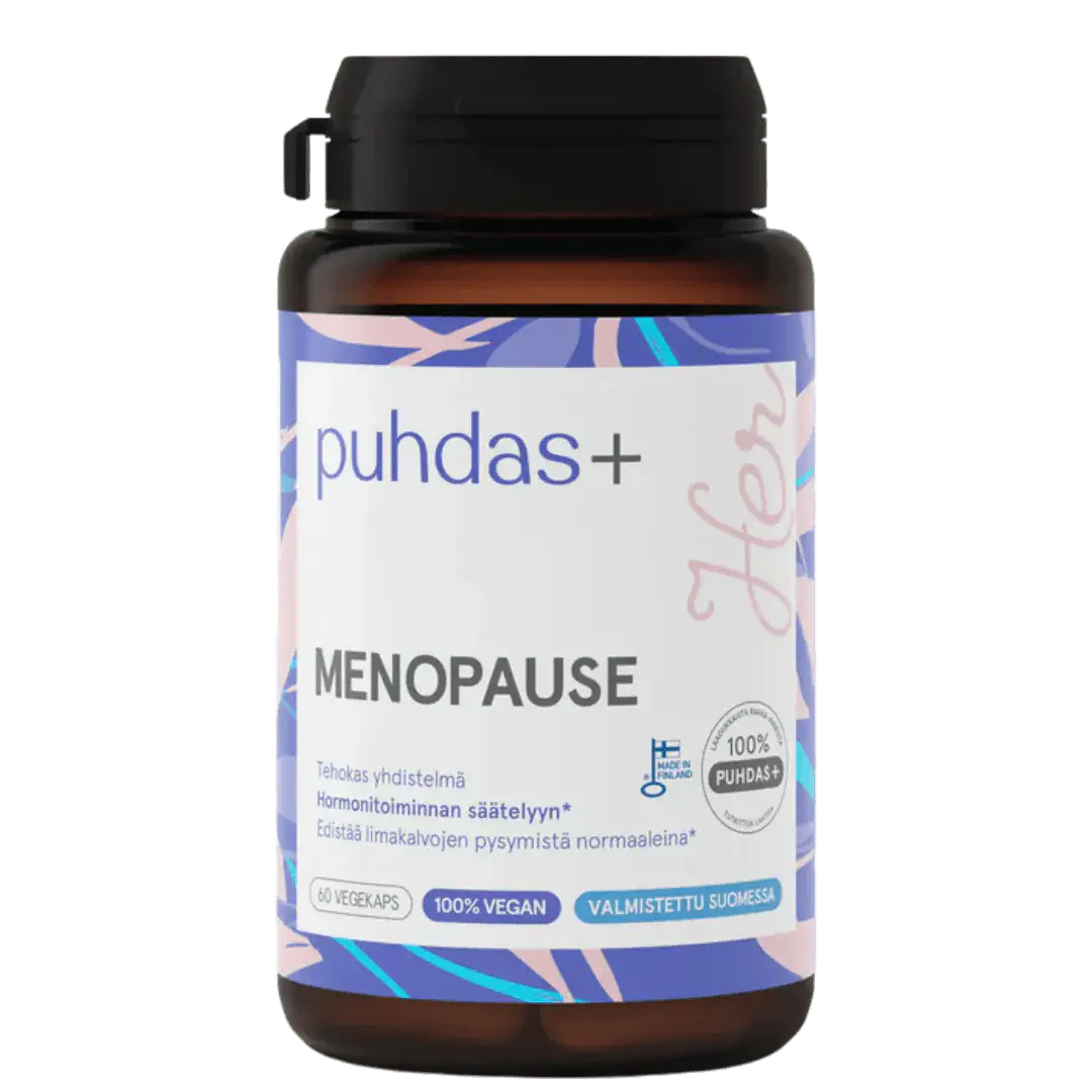 Menopause 60 kaps, Puhdas+