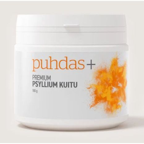 Psyllium Kuitu Premium 180g, Puhdas+
