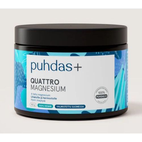 Quattro Magnesium 150 g, Puhdas+