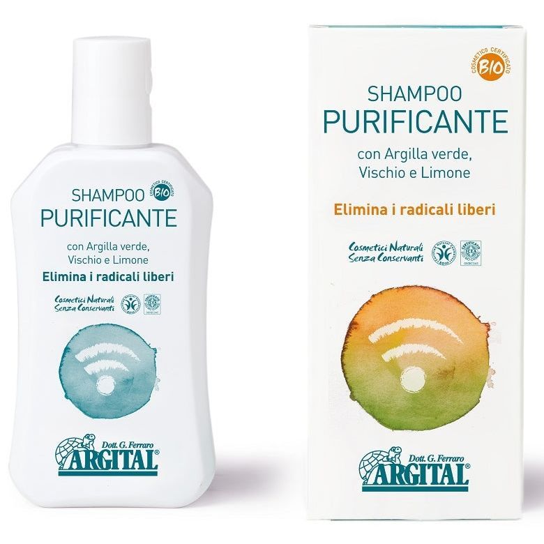 Shampoo Puhdistava 250ml, Argital