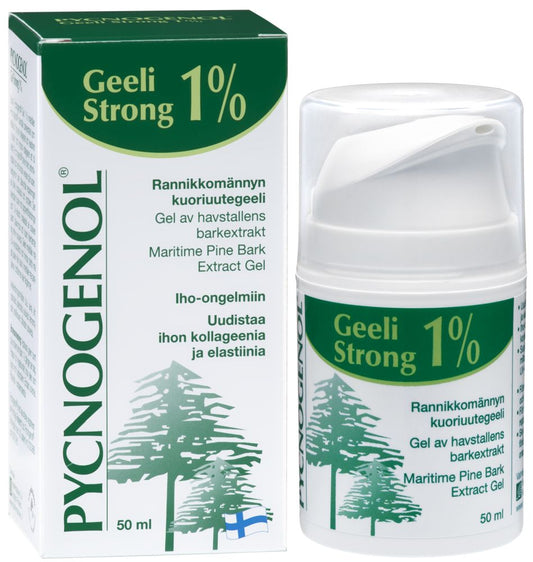 Pycnogenol Geeli Strong 1% 50ml, Hankintatukku