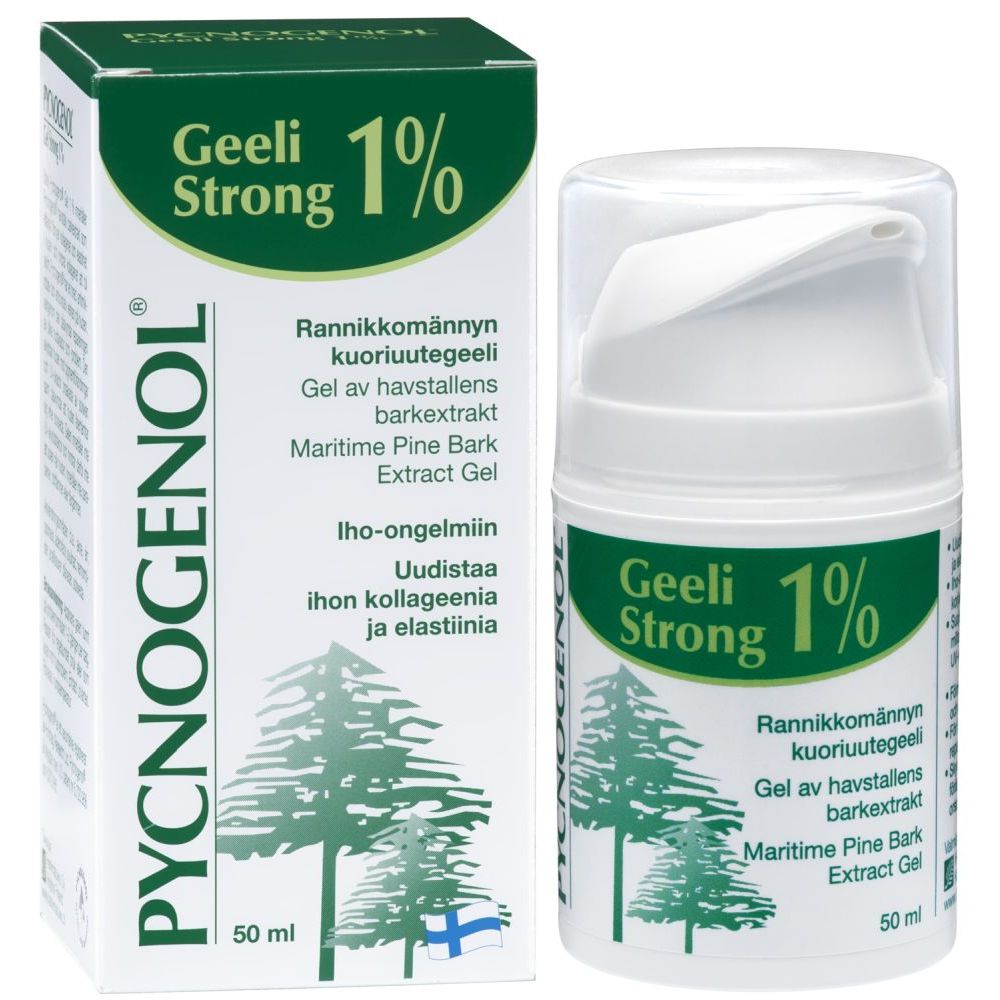 Pycnogenol Geeli Strong 1% 50ml, Hankintatukku