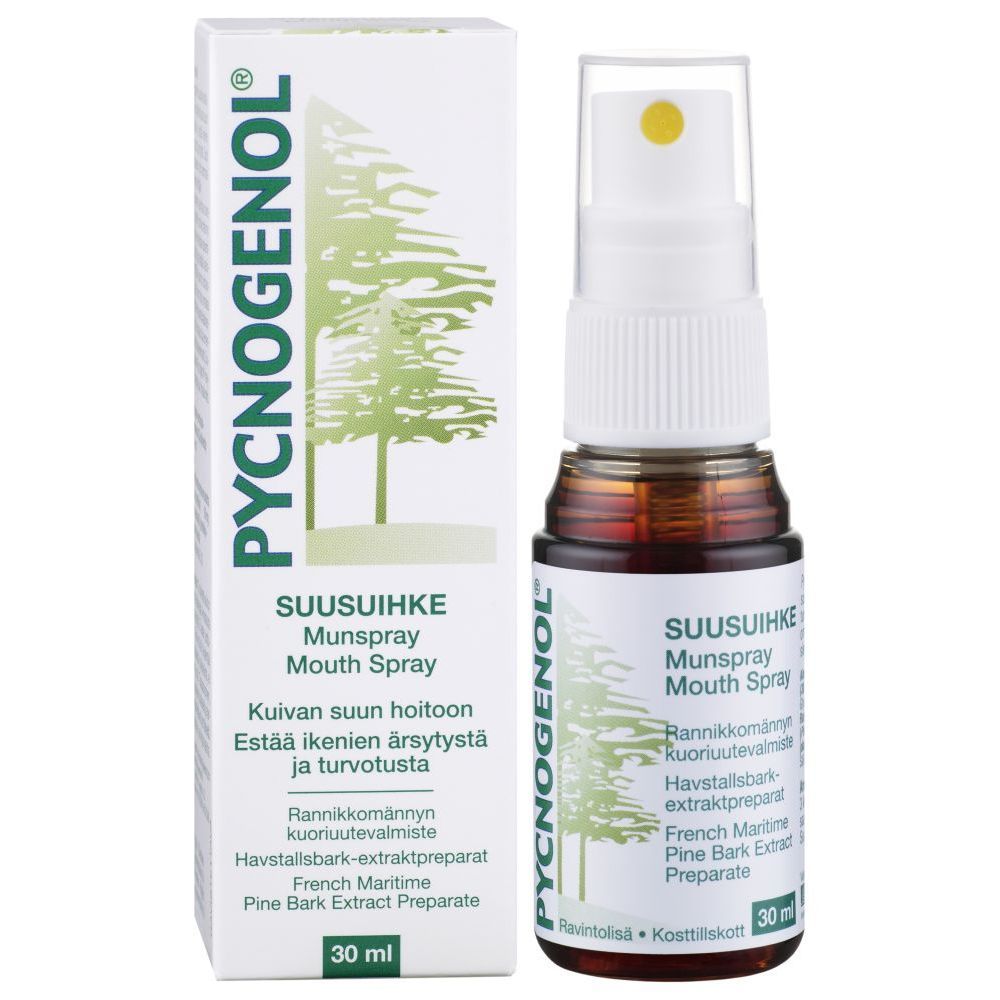 Pycnogenol Suusuihke 30ml