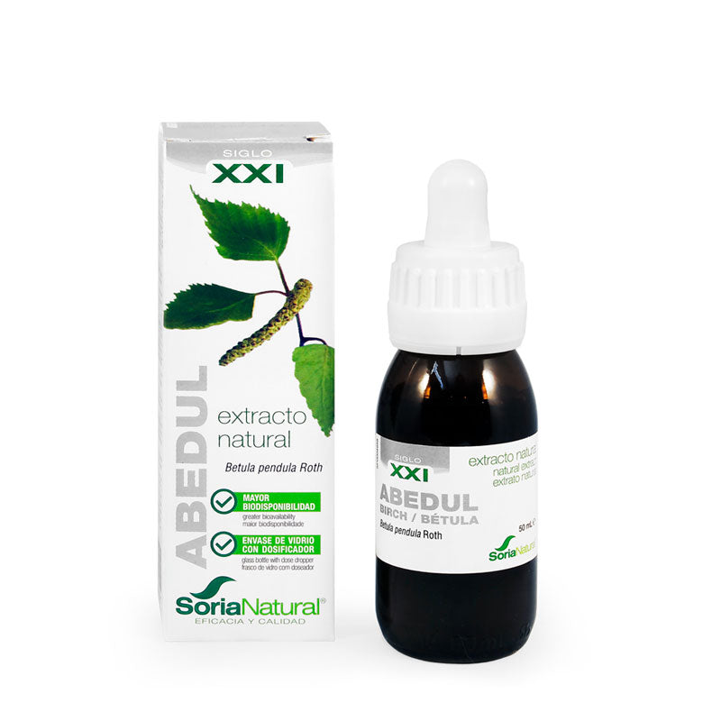 Koivunlehtiuute XXI 50ml, Soria Natural
