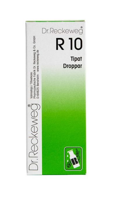 Homeopaattiset tipat R10 50ml, Dr. Reckeweg