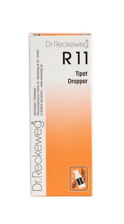 Homeopaattiset tipat R11 50ml, Dr. Reckeweg