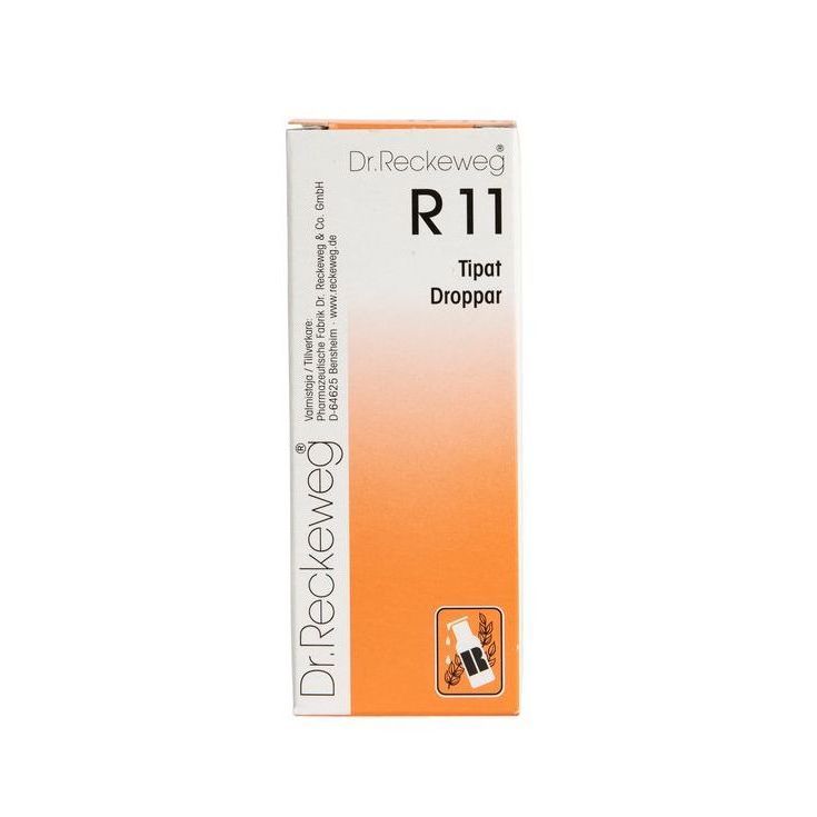 Homeopaattiset tipat R11 50ml, Dr. Reckeweg
