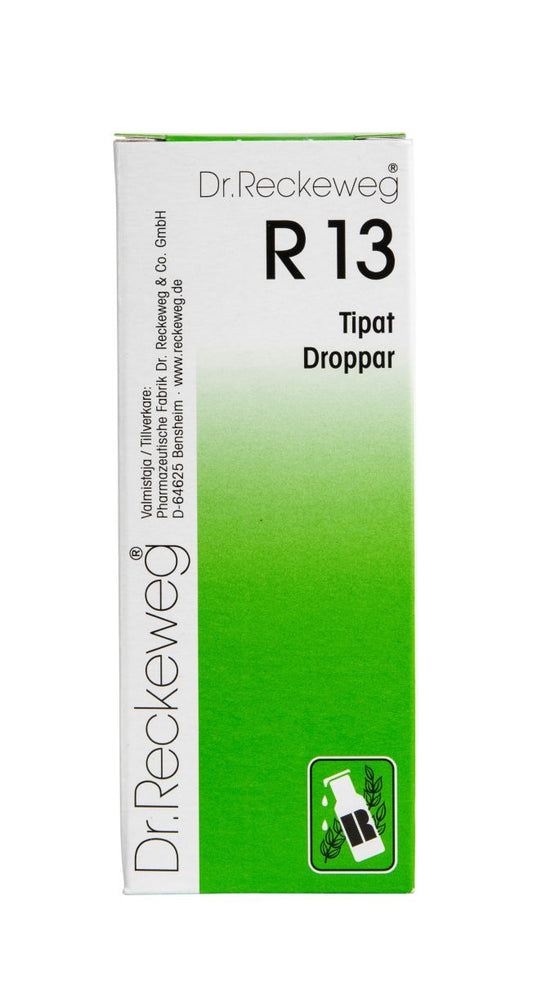 Homeopaattiset tipat R13 50ml, Dr. Reckeweg