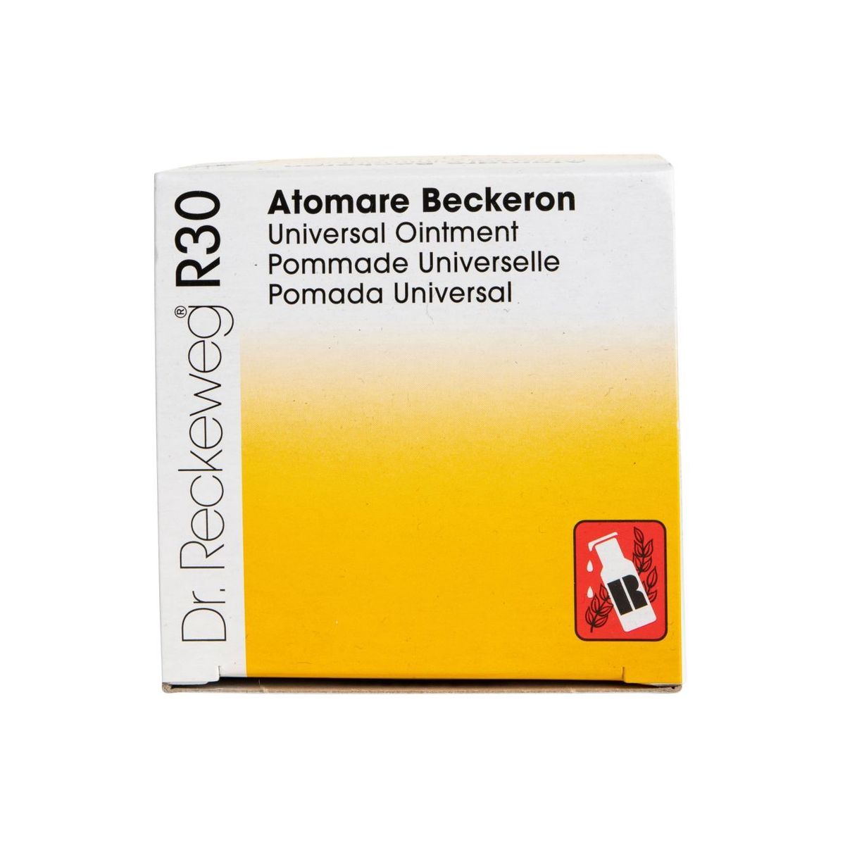 Homeopaattinen Voide R30 Atomare 85 g, Dr. Reckeweg