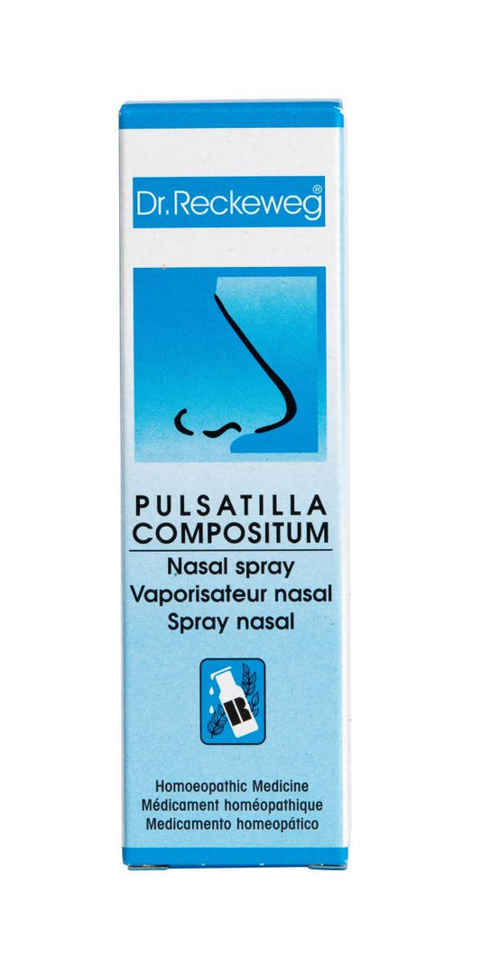 Homeopaattinen Nenäsuihke Pulsatilla Comp 15ml R96, Dr. Reckeweg